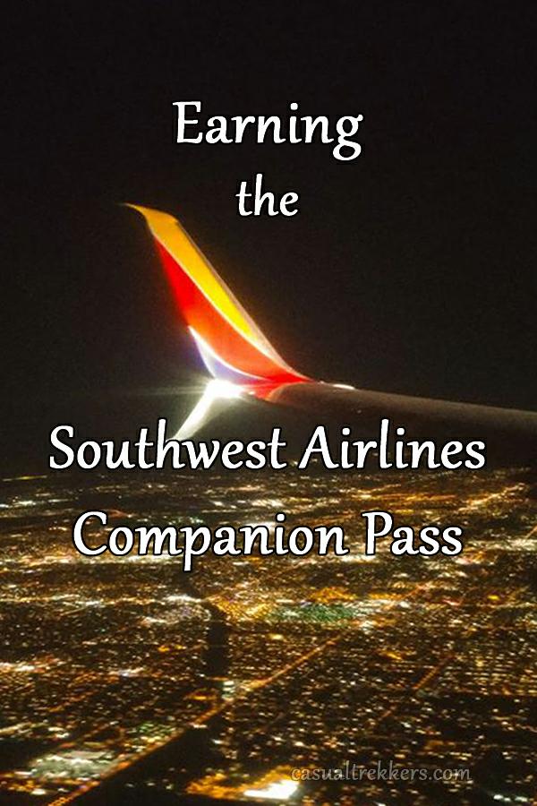 southwest airlines companion pass contest