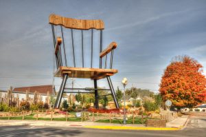 Worlds Largest Rocking Chair