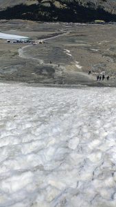 Columbia Icefield - Toe Of The Glacier
