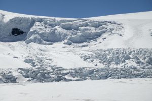 Columbia Icefield - Toe Of The Glacier