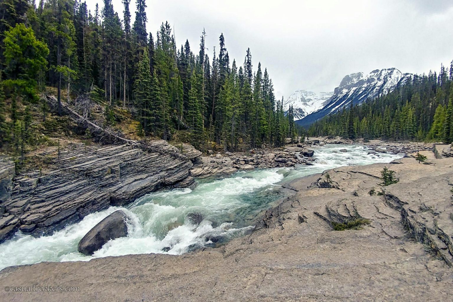 Mistaya Canyon - Banff National Park