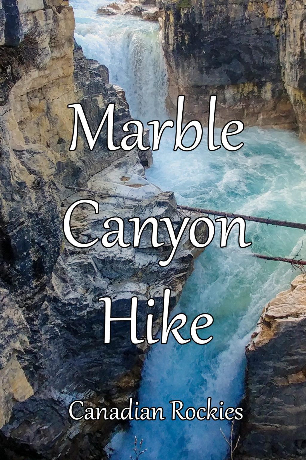 Marble Canyon Kootenay National Park