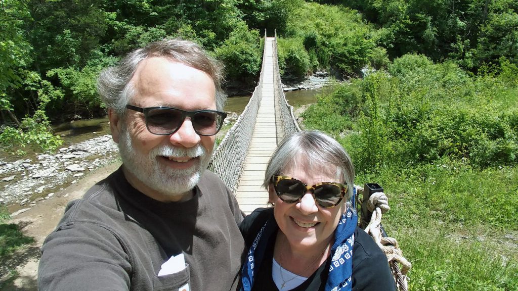 Caesar Creek State Park Horseshoe Falls