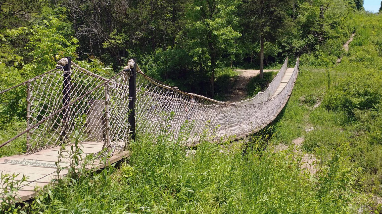 Caesar Creek State Park Horseshoe Falls