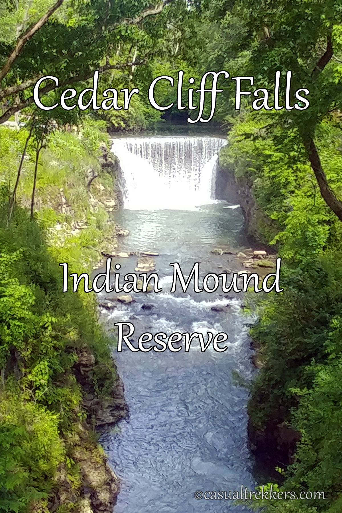 Cedar Cliff Falls