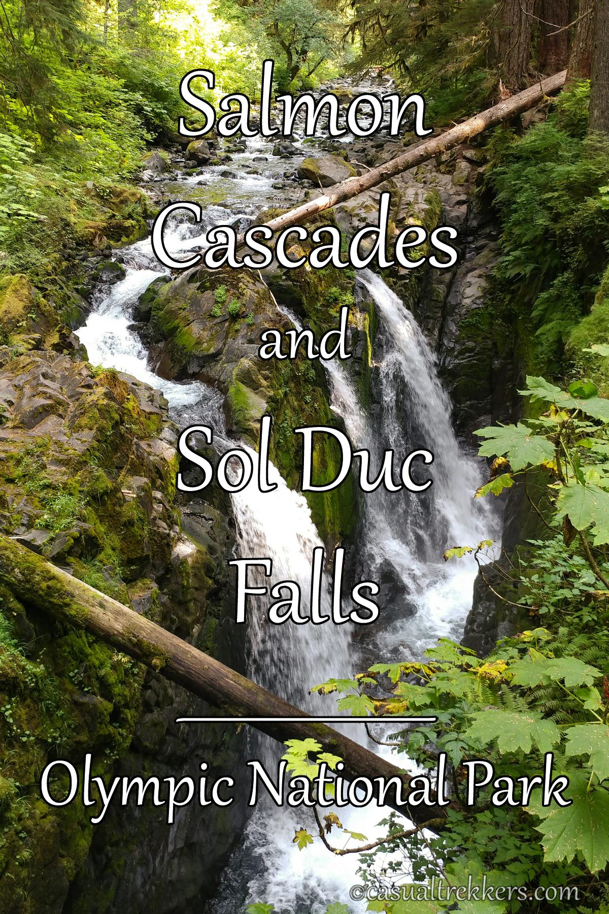 Sol Duc Falls and Salmon Cascades