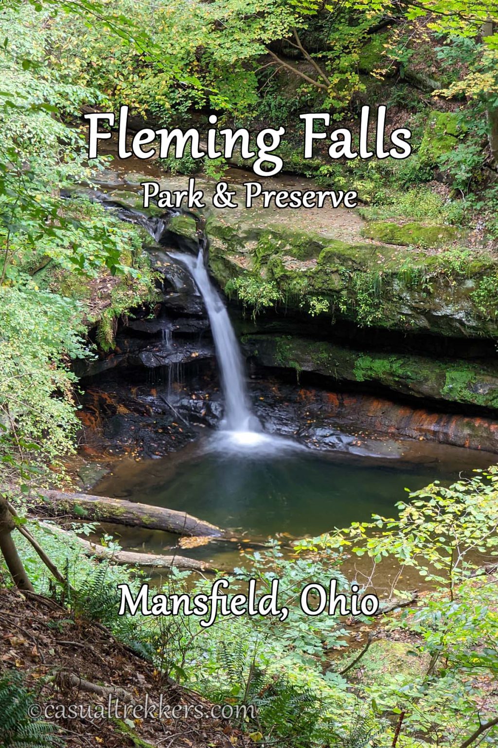 Fleming Falls Park & Preserve - Casual Trekkers