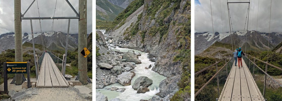 Hooker Valley Track - Second Bridge