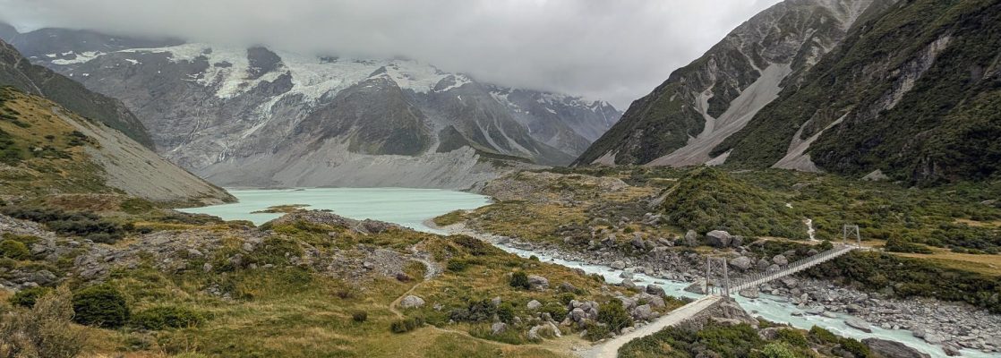 Hooker Valley Track - First Bridge