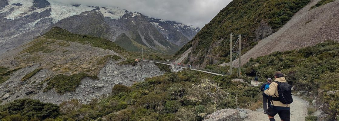 Hooker Valley Track - Second Bridge