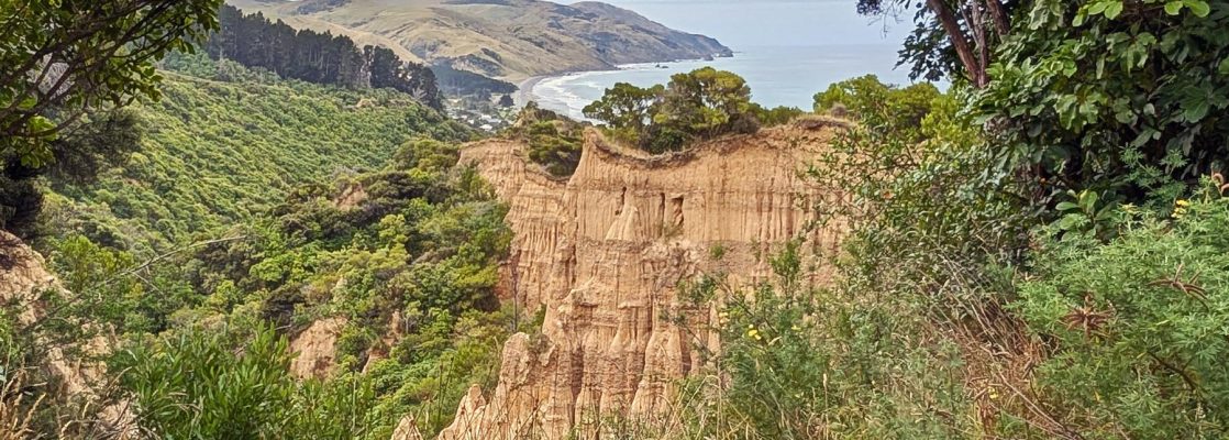 Cathedral Cliffs