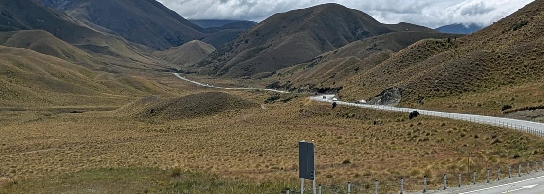 Lindis Pass