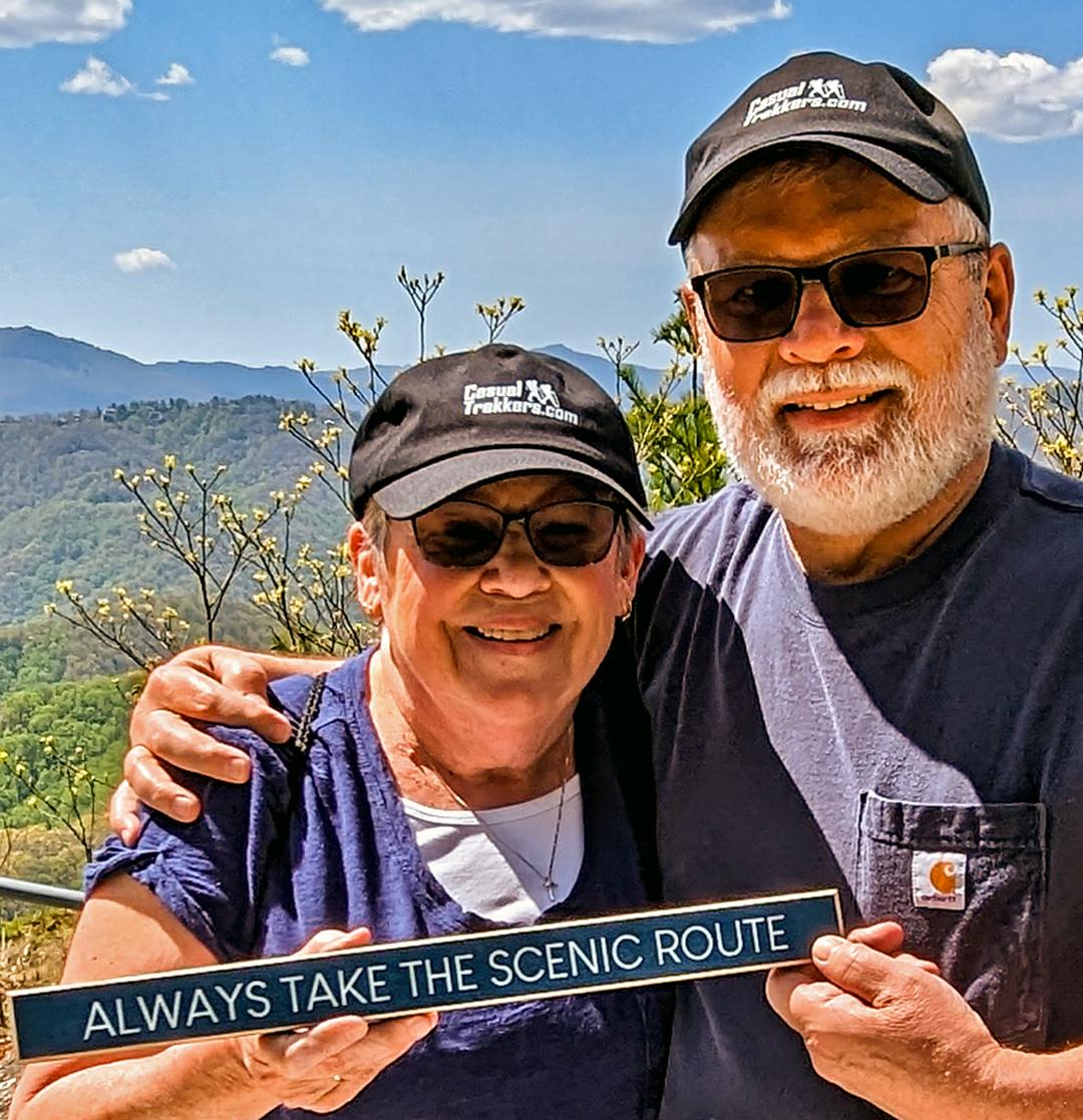 Always Take The Scenic Route