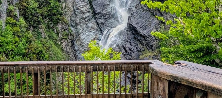 Steady Brook Falls