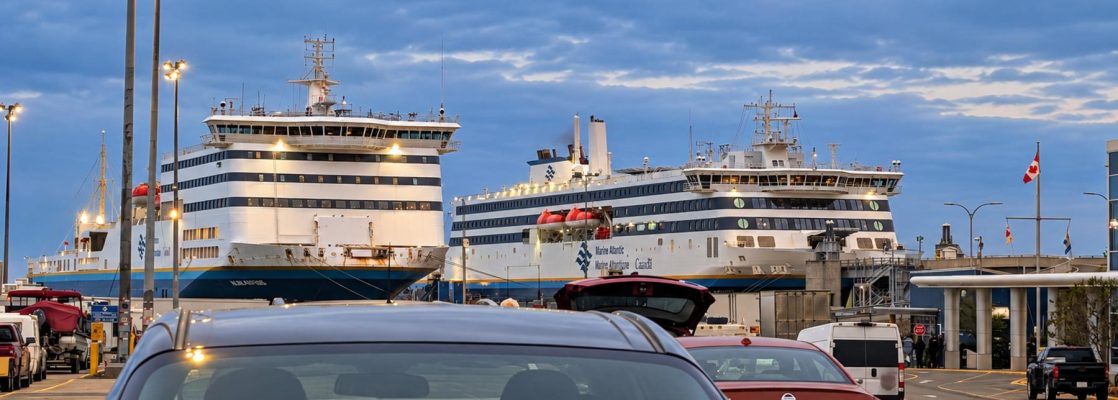 Boarding The Ferry To Newfoundland