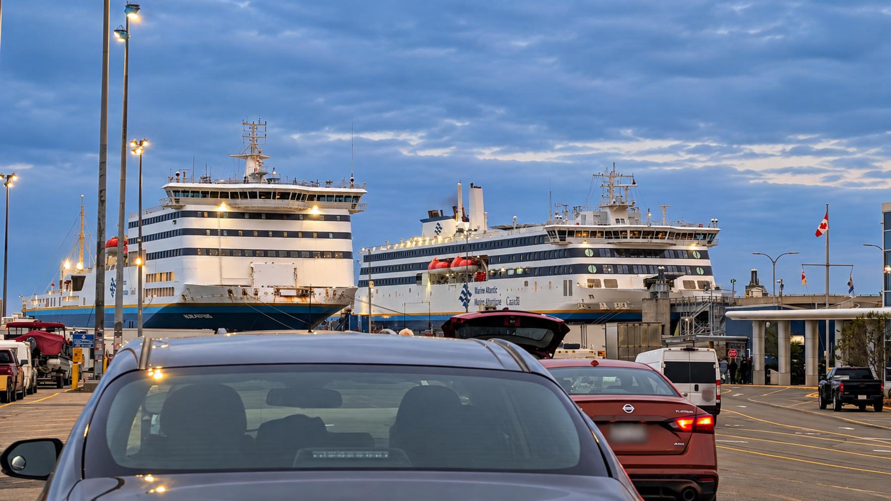 Boarding The Ferry To Newfoundland