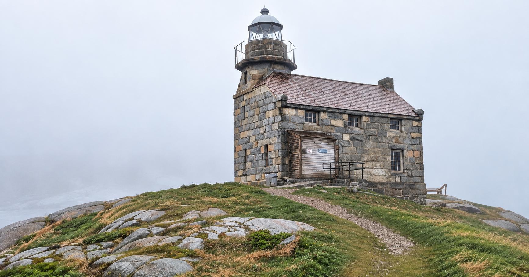 Cape Rose Blanche Lighthouse