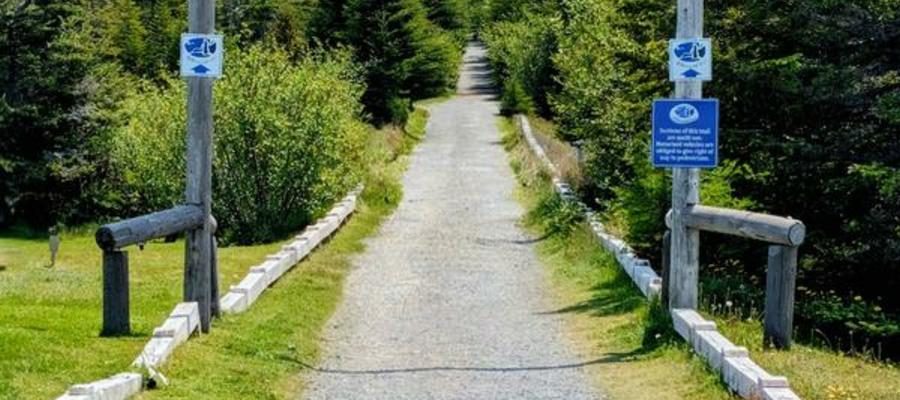 Skerwink Trail at Trinity East