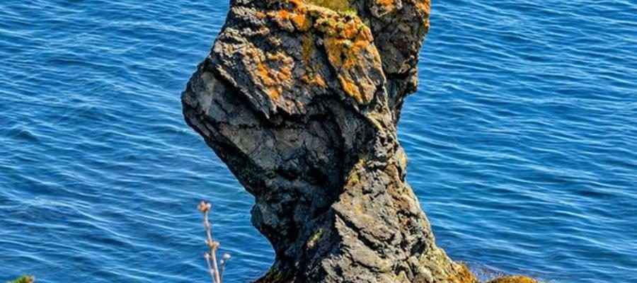 Sea Stacks On The Skerwink Trail