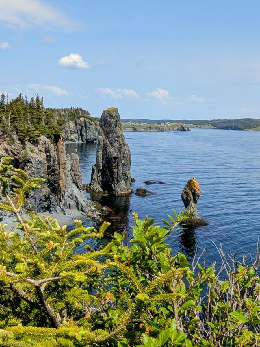 Sea Stacks On The Skerwink Trail Sea Stacks On The Skerwink Trail
