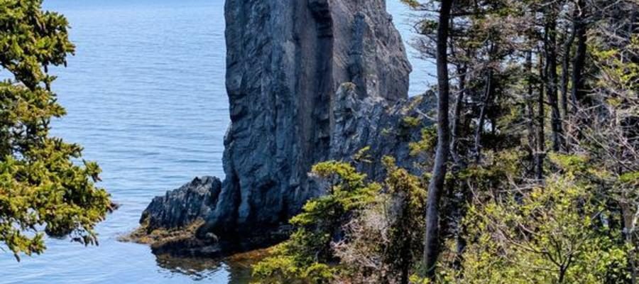 Sea Stacks On The Skerwink Trail