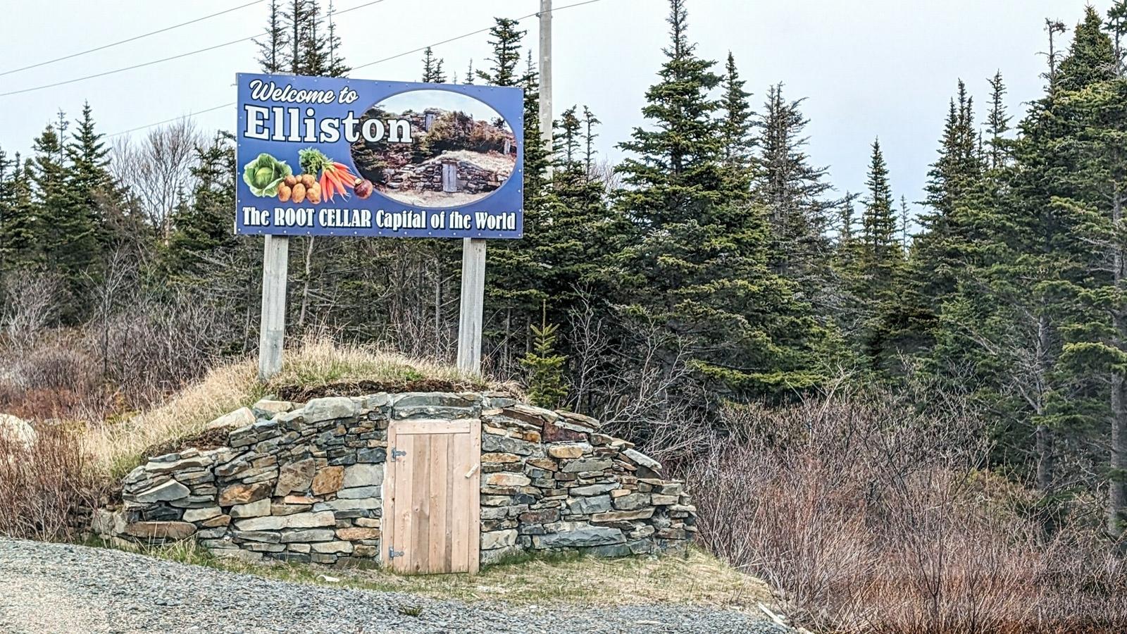 Elliston Newfoundland, The Root Cellar Capital of the World