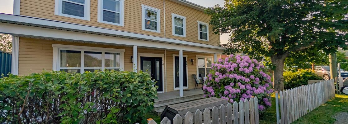 Our AirBnb in Placentia, Newfoundland