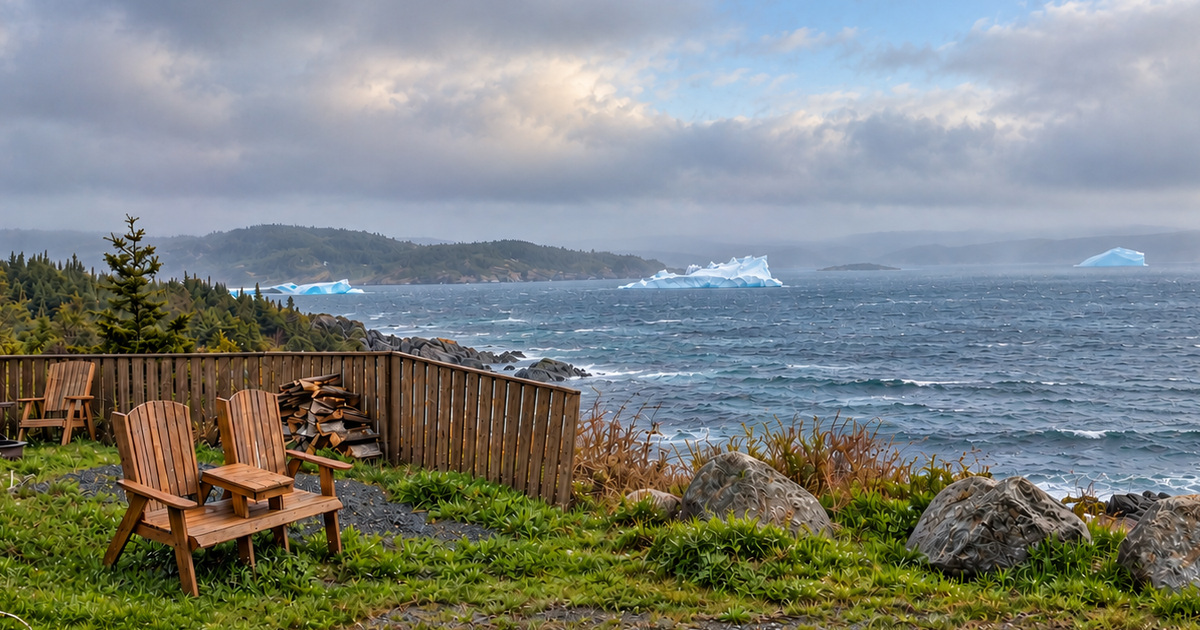 St Anthony Bight Icebergs