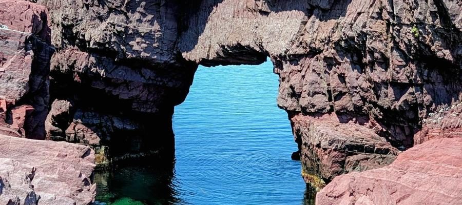 Tickle Cove Sea Arch