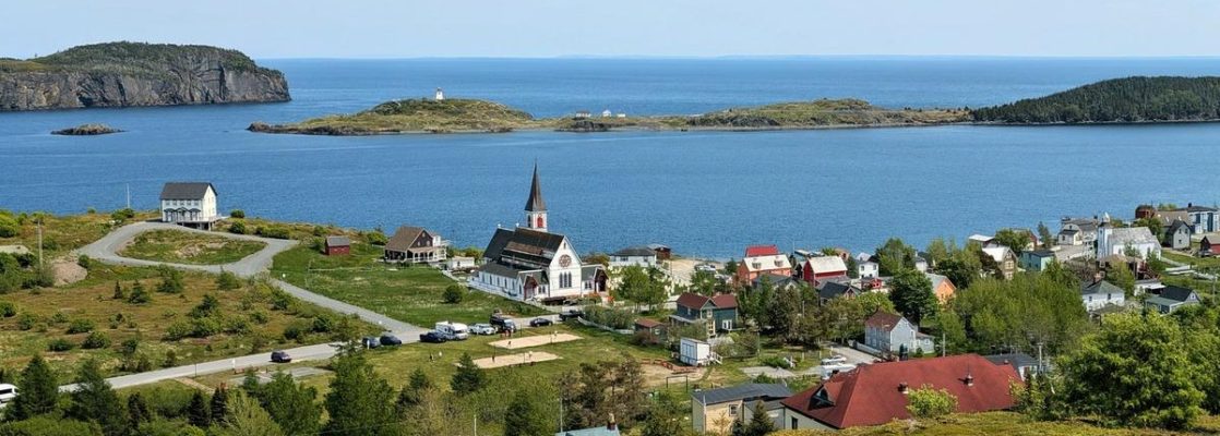 Gun Hill Trail View - Trinity Newfoundland
