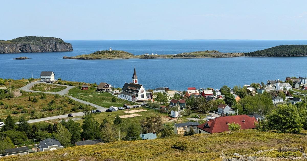 Gun Hill Trail View - Trinity Newfoundland