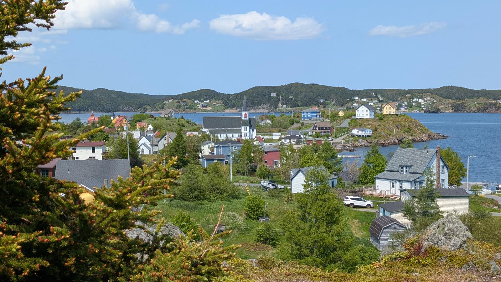 Views of Trinity From Sweet Rock Ice Cream Views of Trinity From Sweet Rock Ice Cream